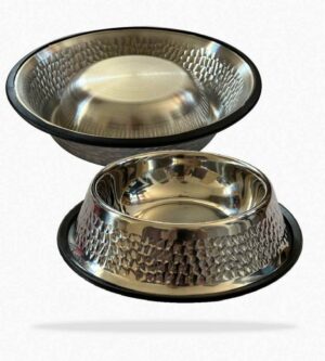 bespoke-dog-bowl-steel-classic Dog Bowl - Classic Stainless Steel 210mm