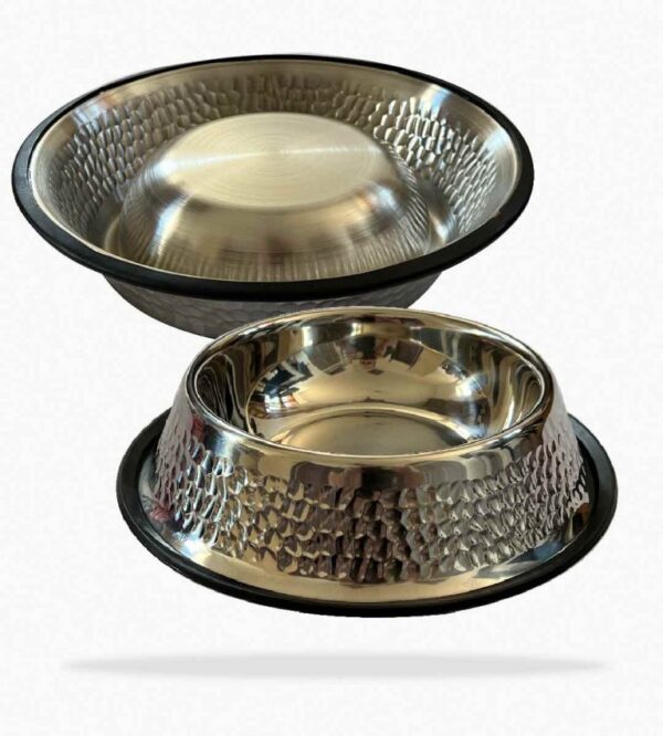 bespoke-dog-bowl-steel-classic Dog Bowl - Classic Stainless Steel 210mm