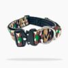 Dog Collar - Faux Leather Classic Buckle