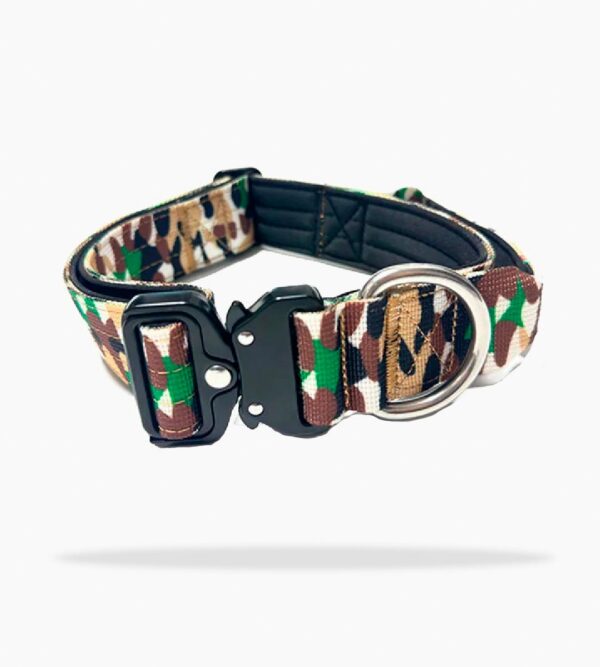 bespoke-dog-collar-faux-leather Dog Collar - Faux Leather Classic Buckle