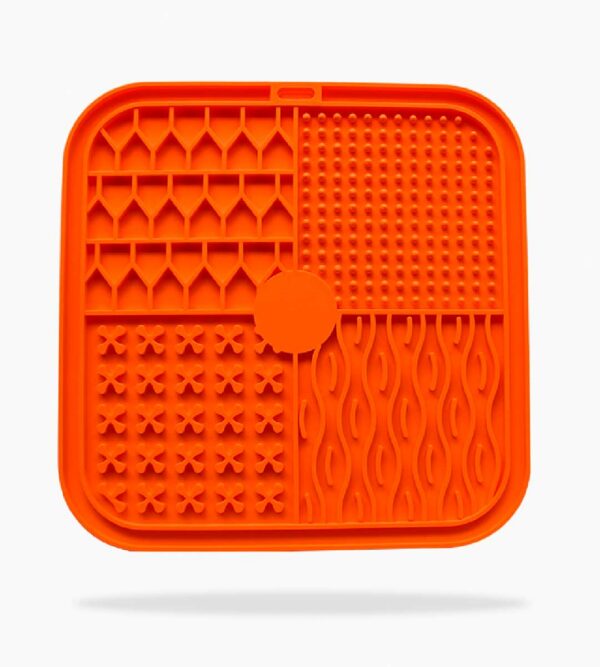 Slow Feeder Lickmat - BPA Free Silicone