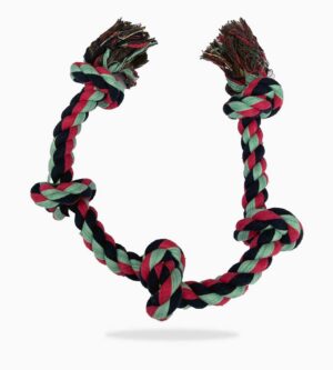 bespoke-rope-dog-toy Rope Dog Toy - Cotton Tug & Fetch