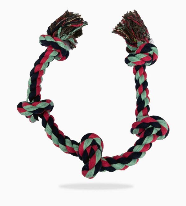 Rope Dog Toy - Cotton Tug & Fetch